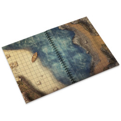 Livre Plateau de Jeu : Cartes de Batailles Epiques - Edition Outdoor Heroic Fantasy A3