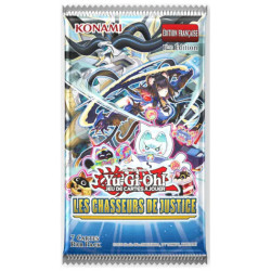 Yu-Gi-Oh! - Les Chasseurs de Justice - Booster