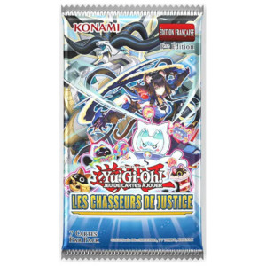 Yu-Gi-Oh! - Les Chasseurs de Justice - Booster