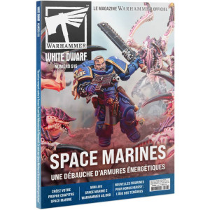 Boite de White Dwarf - Numéro 515 - Août 2025