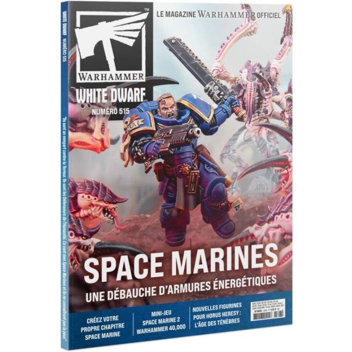 White Dwarf - Numéro 515 - Août 2025