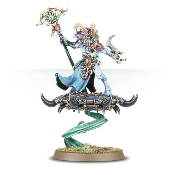 Age of Sigmar : Disciples of Tzeentch - Tzaangor Shaman