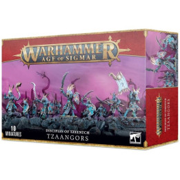 Age of Sigmar : Disciples of Tzeentch - Tzaangors