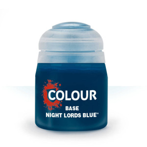 Boite de Citadel Base Night Lords Blue