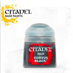 Boite de Citadel Base Corvus Black