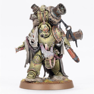 Warhammer 40K : Death Guard - Lord of Poxes