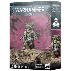 Warhammer 40K : Death Guard - Lord of Poxes
