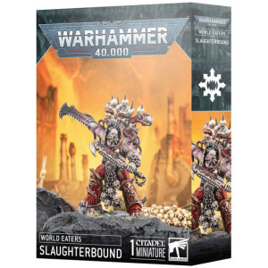 Warhammer 40K : World Eaters - Slaughterbound