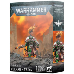 Warhammer 40K : Salamanders - Vulkan He'Stan