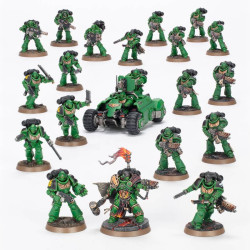 Warhammer 40K : Salamanders - Patrouille