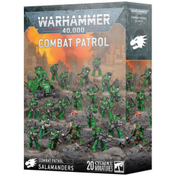 Warhammer 40K : Salamanders - Patrouille