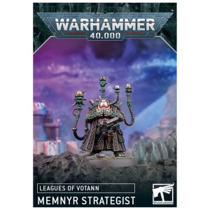 Warhammer 40K : Leagues of Votann - Memnyr Strategist