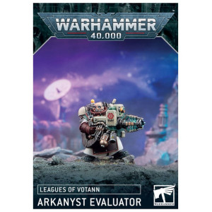 Warhammer 40K : Leagues of Votann - Arkanyst Evaluator