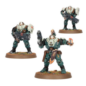 Warhammer 40K : Leagues of Votann - Ironkin Steeljacks