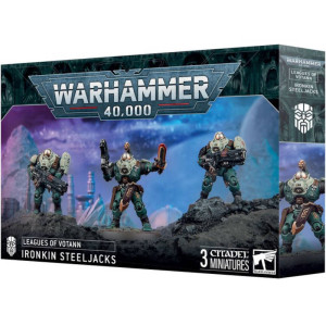 Warhammer 40K : Leagues of Votann - Ironkin Steeljacks