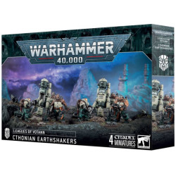 Warhammer 40K : Leagues of Votann - Cthonian Earthshakers