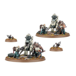 Warhammer 40K : Leagues of Votann - Cthonian Earthshakers