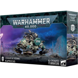 Warhammer 40K : Leagues of Votann - Kapricus