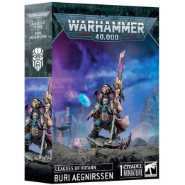 Warhammer 40K : Leagues of Votann - Buri Aegnirssen