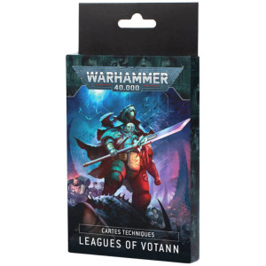 Warhammer 40K : Leagues of Votann - Cartes techniques