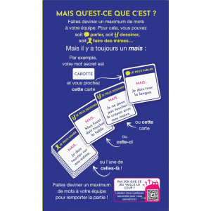 Mais Qu’est-ce Que Tu Fais ?!