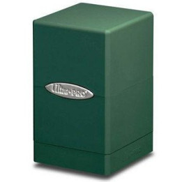 Acheter Boite Satin Vert - Tower Deck Box - Ludifolie