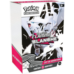 Pokémon EV10.5 - Lot de 6 Boosters - Flamme Blanche