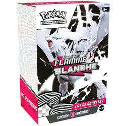Pokémon EV10.5 - Lot de 6 Boosters - Flamme Blanche
