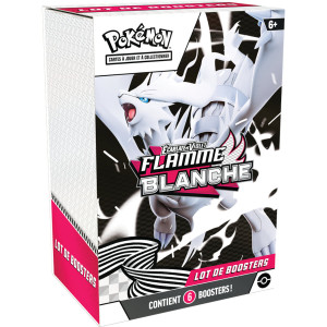 Pokémon EV10.5 - Lot de 6 Boosters - Flamme Blanche