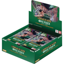 One Piece Card Game - OP12 - L'Héritage du Maître - 24 Boosters (FR)