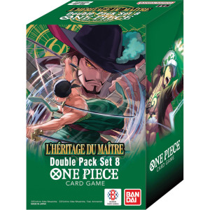 One Piece Card Game - OP12 - L'Héritage du Maître - Double Pack (FR)
