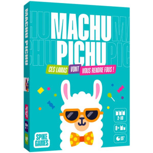 Boite de Machu Pichu