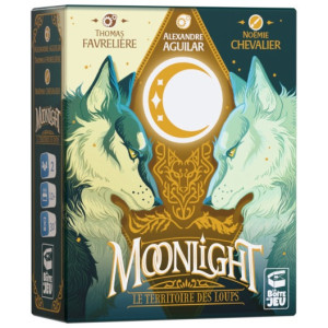 Boite de Moonlight - Le Territoire des Loups