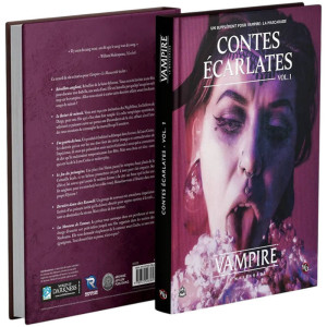 Vampire La Mascarade V5 : Contes Écarlates Vol.1