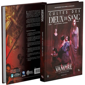 Vampire La Mascarade V5 : Cultes des Dieux du Sang