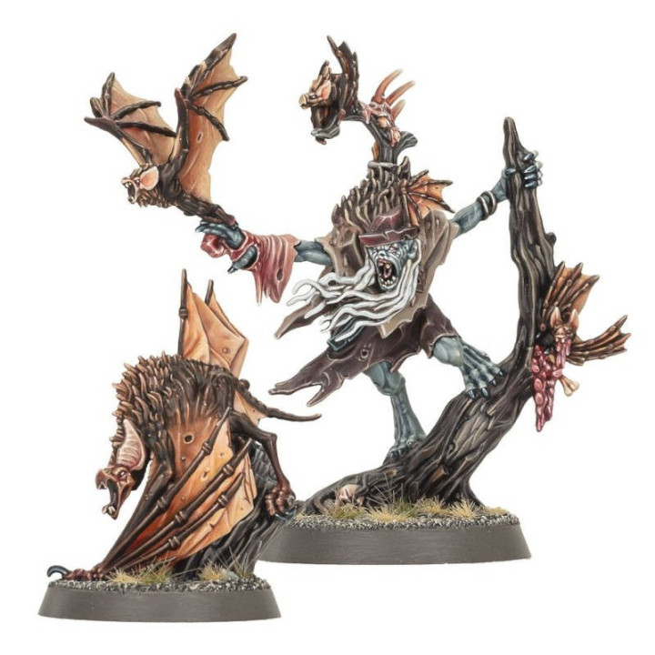 Age of Sigmar : Flesh-Eater Courts - High Falconer Felgryn