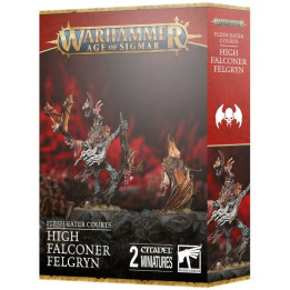 Age of Sigmar : Flesh-Eater Courts - High Falconer Felgryn