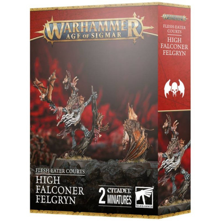Age of Sigmar : Flesh-Eater Courts - High Falconer Felgryn