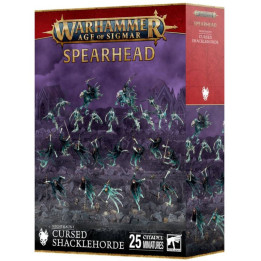 Age of Sigmar : Nighthaunt - Spearhead Cursed Shacklehorde