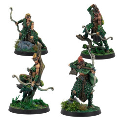 Warcrow : Sÿenann - Protectors of the Forest (FR)