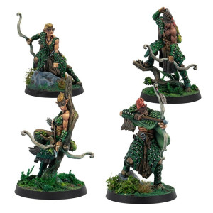 Warcrow : Sÿenann - Protectors of the Forest (FR)