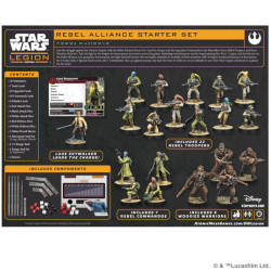 Star Wars : Légion - Rebel Alliance Starter Set