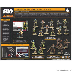 Star Wars : Légion - Rebel Alliance Starter Set