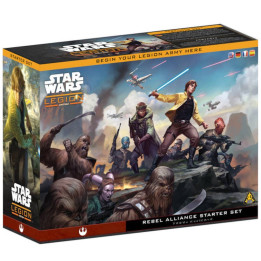 Star Wars : Légion - Rebel Alliance Starter Set