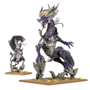 Warhammer : The Old World - Miao Ying the Storm Dragon