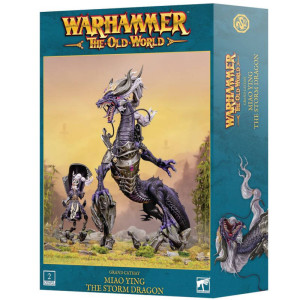 Warhammer : The Old World - Miao Ying the Storm Dragon