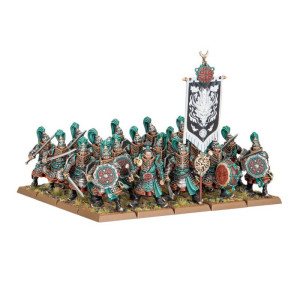 Warhammer : The Old World - Grand Cathay Jade Warriors