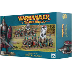 Warhammer : The Old World - Grand Cathay Jade Warriors