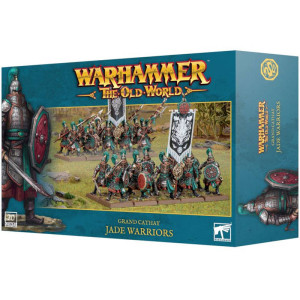 Warhammer : The Old World - Grand Cathay Jade Warriors