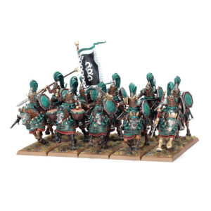 Warhammer : The Old World - Grand Cathay Jade Lancers